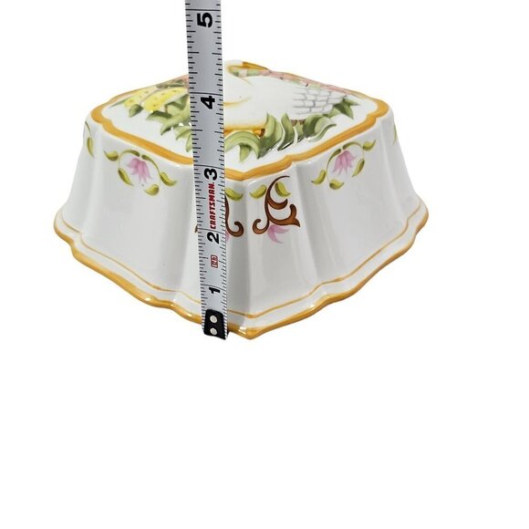 VINTAGE Le Cordon Bleu Franklin Mint GOOSE Gelatin Mold Home Accent Décor - Picture 6 of 16